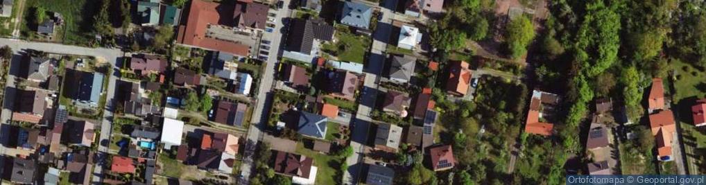 Zdjęcie satelitarne Orzeszkowej Elizy ul.
