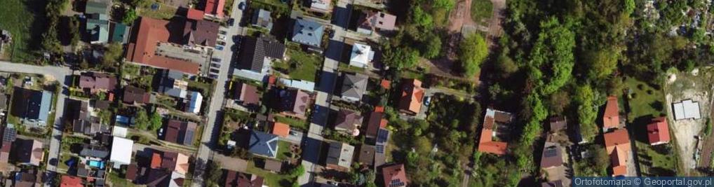 Zdjęcie satelitarne Orzeszkowej Elizy ul.