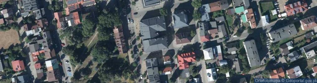 Zdjęcie satelitarne Orlicz-Dreszera Gustawa, gen. ul.