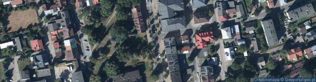 Zdjęcie satelitarne Orlicz-Dreszera Gustawa, gen. ul.