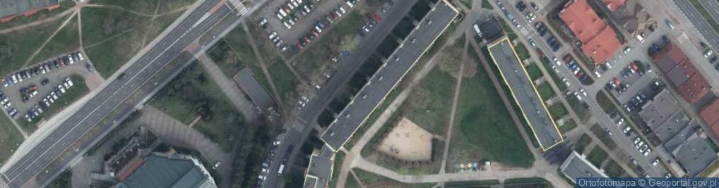 Zdjęcie satelitarne Orla ul.