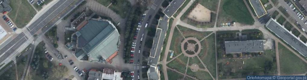 Zdjęcie satelitarne Orla ul.