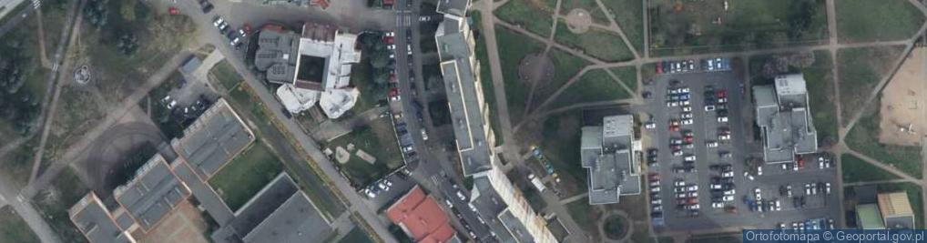 Zdjęcie satelitarne Orla ul.