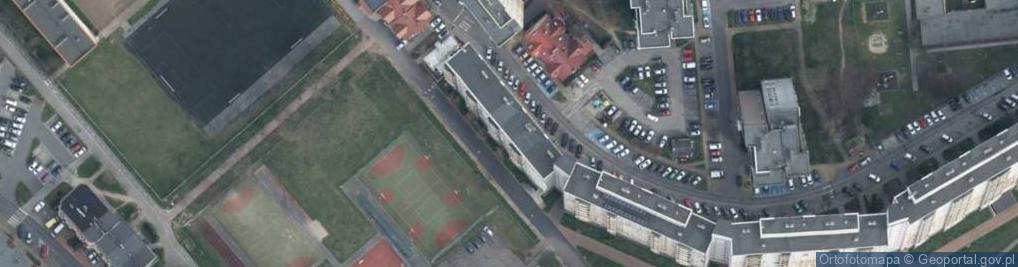 Zdjęcie satelitarne Orla ul.