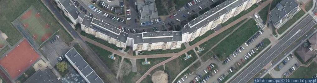 Zdjęcie satelitarne Orla ul.