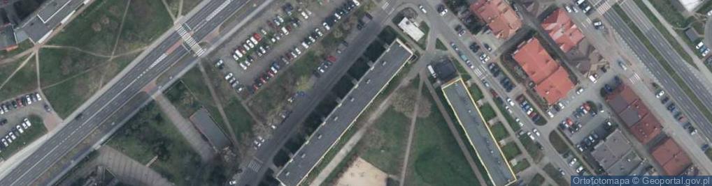 Zdjęcie satelitarne Orla ul.