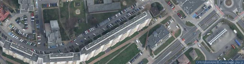 Zdjęcie satelitarne Orla ul.