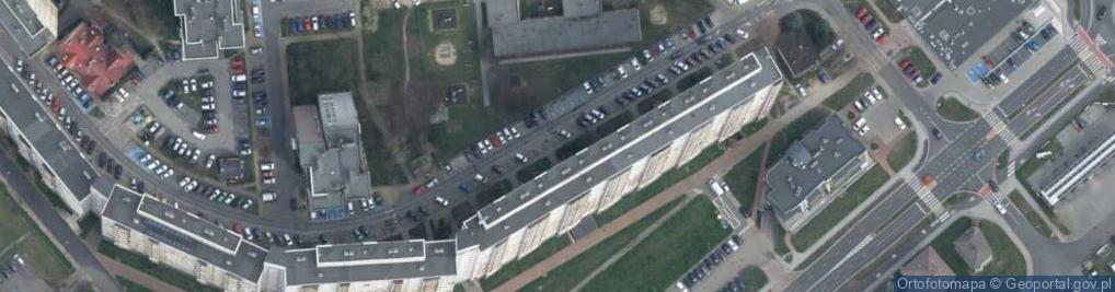Zdjęcie satelitarne Orla ul.