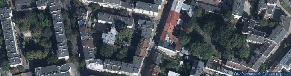 Zdjęcie satelitarne Orla ul.