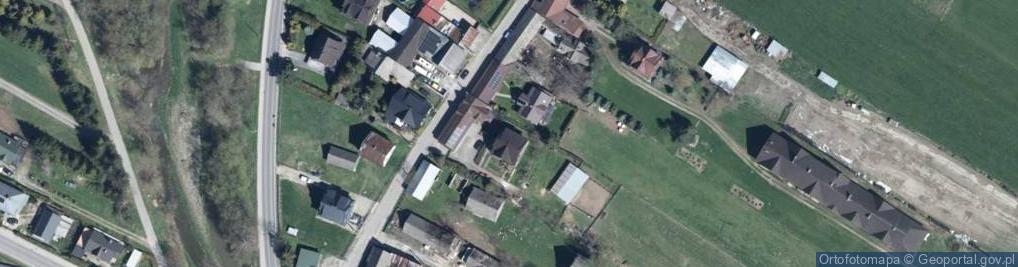 Zdjęcie satelitarne Orkana Władysława ul.