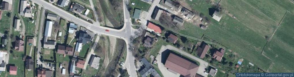 Zdjęcie satelitarne Orkana Władysława ul.