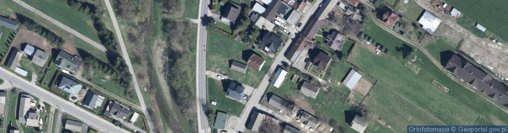 Zdjęcie satelitarne Orkana Władysława ul.