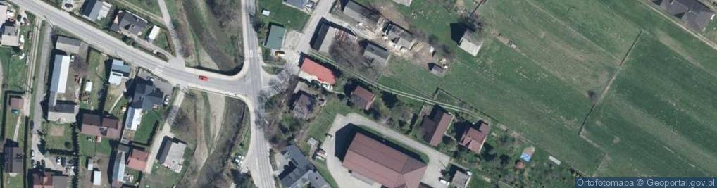 Zdjęcie satelitarne Orkana Władysława ul.