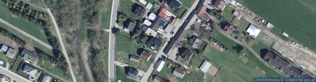 Zdjęcie satelitarne Orkana Władysława ul.