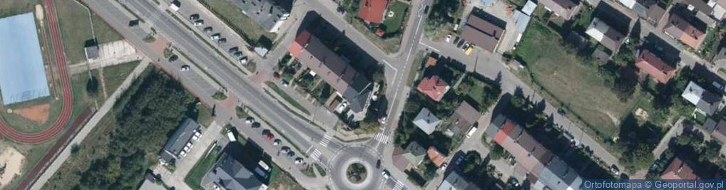 Zdjęcie satelitarne Orzeszkowej Elizy ul.