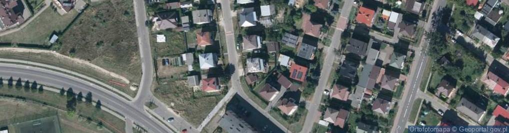 Zdjęcie satelitarne Orzeszkowej Elizy ul.