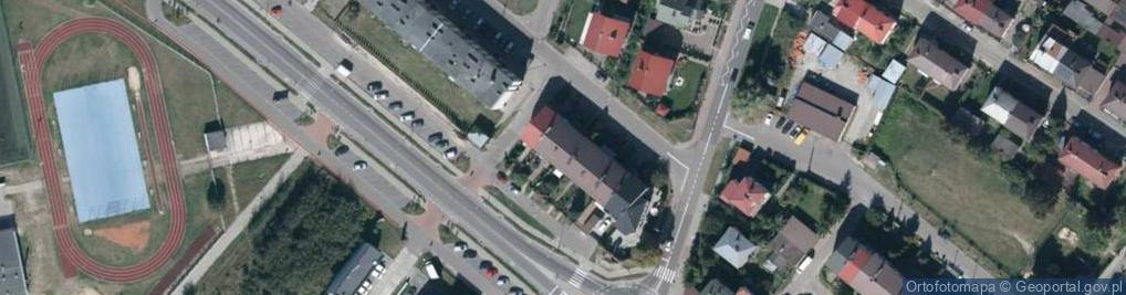 Zdjęcie satelitarne Orzeszkowej Elizy ul.