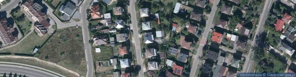 Zdjęcie satelitarne Orzeszkowej Elizy ul.