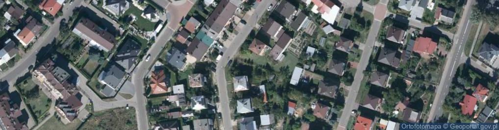 Zdjęcie satelitarne Orzeszkowej Elizy ul.