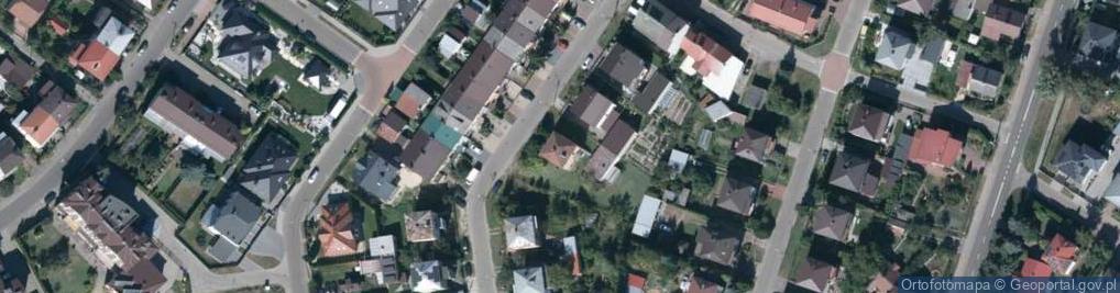 Zdjęcie satelitarne Orzeszkowej Elizy ul.