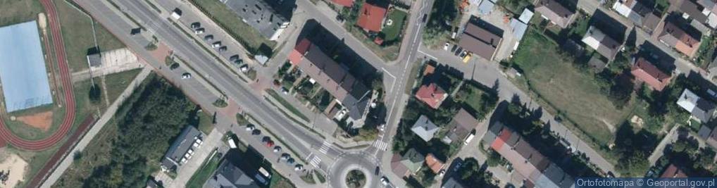 Zdjęcie satelitarne Orzeszkowej Elizy ul.