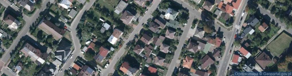 Zdjęcie satelitarne Orzeszkowej Elizy ul.
