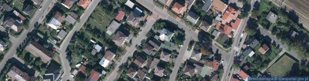 Zdjęcie satelitarne Orzeszkowej Elizy ul.