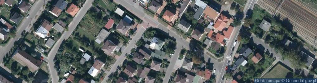 Zdjęcie satelitarne Orzeszkowej Elizy ul.