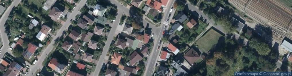 Zdjęcie satelitarne Orzeszkowej Elizy ul.