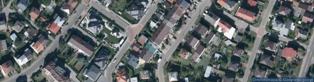 Zdjęcie satelitarne Orzeszkowej Elizy ul.