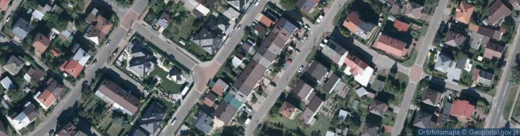 Zdjęcie satelitarne Orzeszkowej Elizy ul.