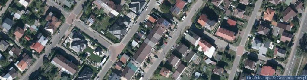Zdjęcie satelitarne Orzeszkowej Elizy ul.