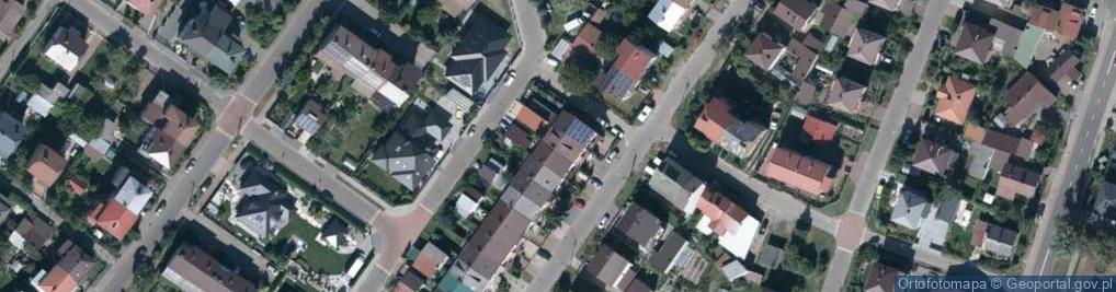 Zdjęcie satelitarne Orzeszkowej Elizy ul.