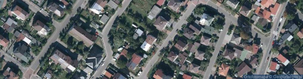 Zdjęcie satelitarne Orzeszkowej Elizy ul.