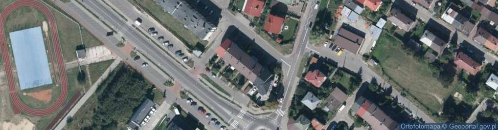 Zdjęcie satelitarne Orzeszkowej Elizy ul.