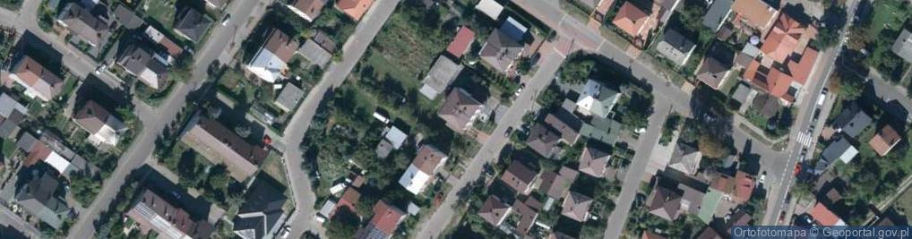 Zdjęcie satelitarne Orzeszkowej Elizy ul.