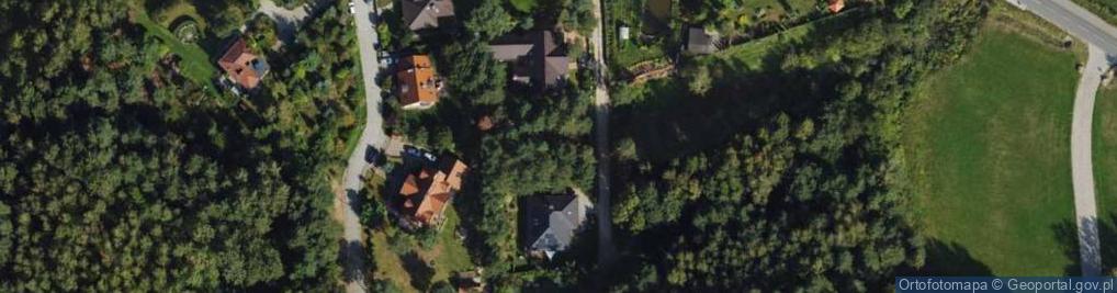 Zdjęcie satelitarne Orła Białego ul.