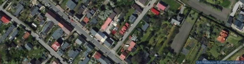 Zdjęcie satelitarne Orla ul.