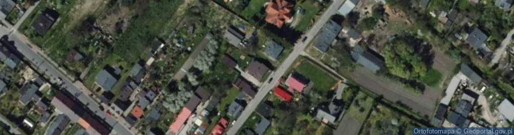 Zdjęcie satelitarne Orla ul.