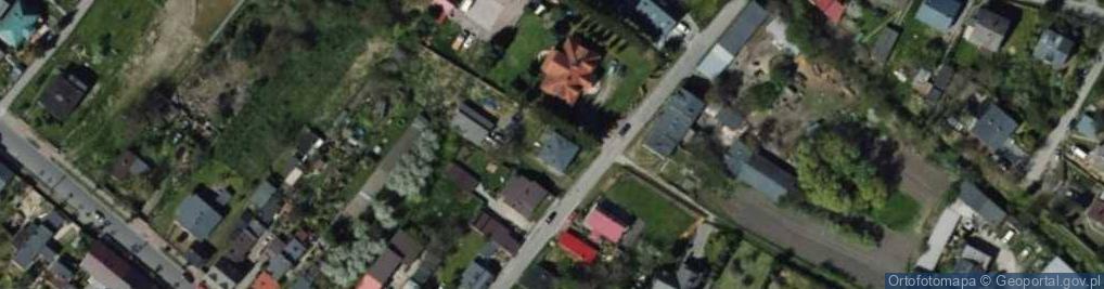 Zdjęcie satelitarne Orla ul.