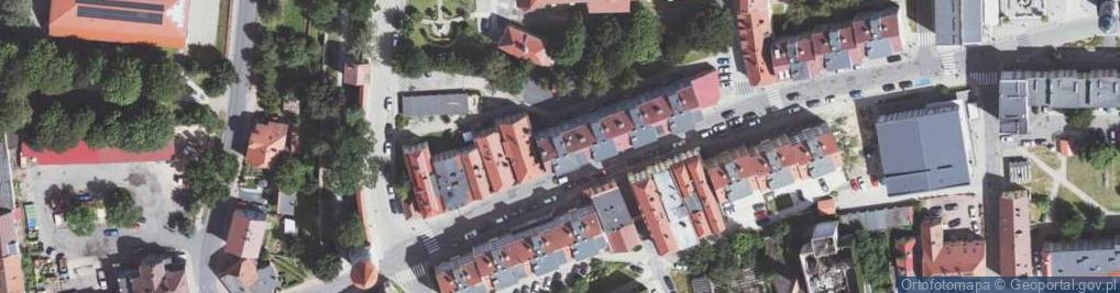 Zdjęcie satelitarne Orzeszkowej Elizy ul.