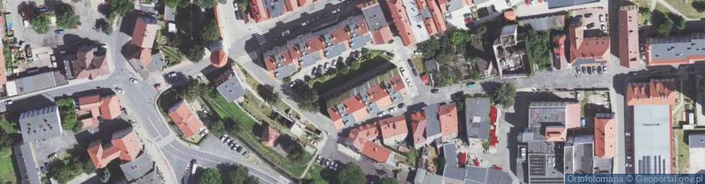 Zdjęcie satelitarne Orzeszkowej Elizy ul.