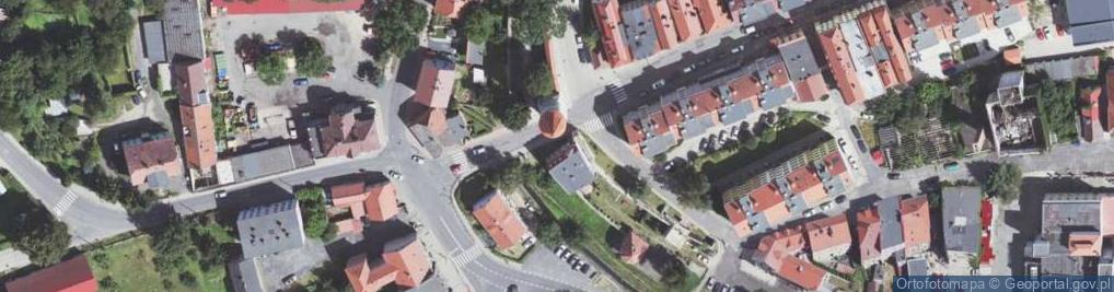 Zdjęcie satelitarne Orzeszkowej Elizy ul.