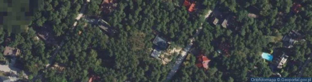 Zdjęcie satelitarne Orzechowa ul.