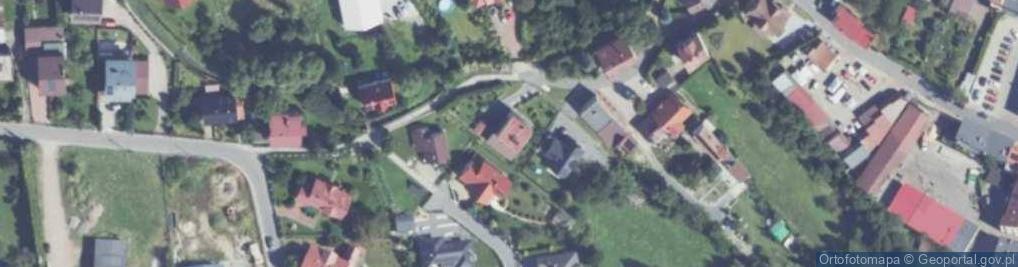 Zdjęcie satelitarne Orkana Władysława ul.