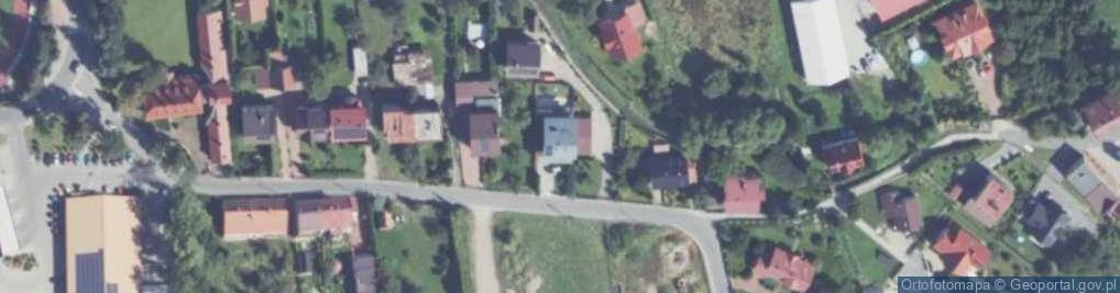 Zdjęcie satelitarne Orkana Władysława ul.