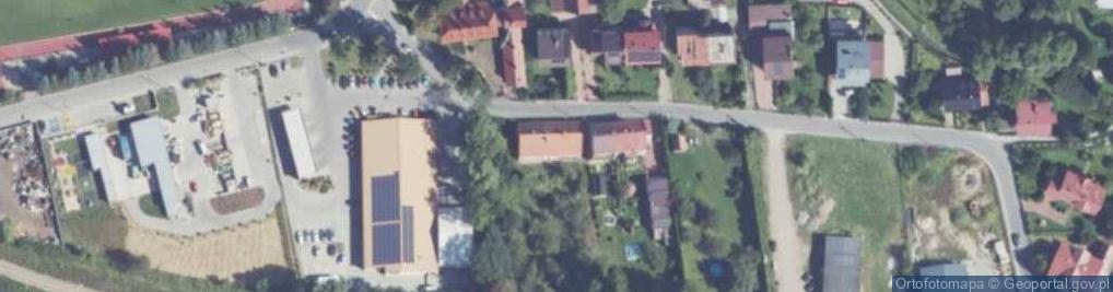 Zdjęcie satelitarne Orkana Władysława ul.