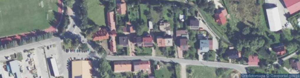 Zdjęcie satelitarne Orkana Władysława ul.