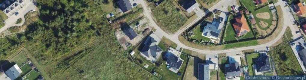 Zdjęcie satelitarne Ordonówny Hanki ul.