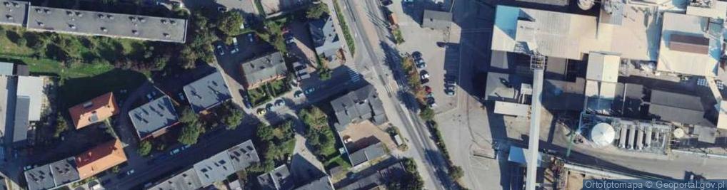 Zdjęcie satelitarne Orzeszkowej Elizy ul.